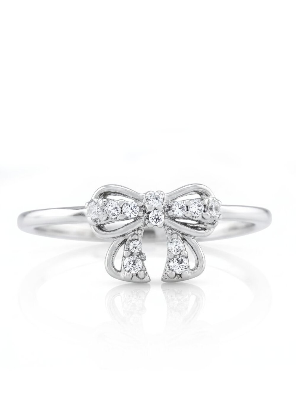 Dainty Bow Ring, Charmed Aroma